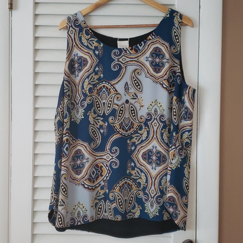 Chico's Reversible Tank Top